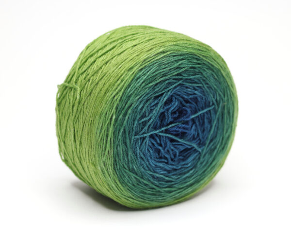 LOLI - hand dyed gradient yarn - 150g/750m - merino wool - 331 Sebi - Image 4