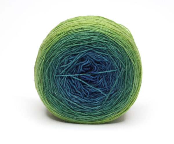 LOLI - hand dyed gradient yarn - 150g/750m - merino wool - 331 Sebi - Image 3