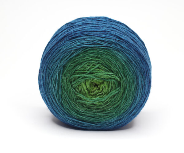 LOLI - hand dyed gradient yarn - 150g/750m - merino wool - 331 Sebi - Image 2