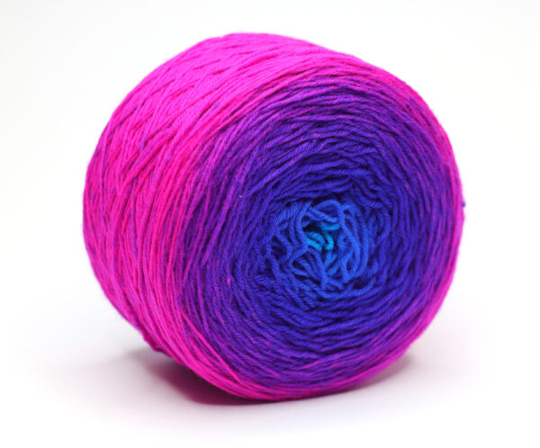 LOLI - hand dyed gradient yarn - 150g/750m - merino wool - 336 Lujzi