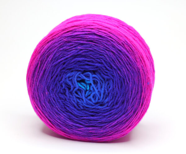 LOLI - hand dyed gradient yarn - 150g/750m - merino wool - 336 Lujzi - Image 3