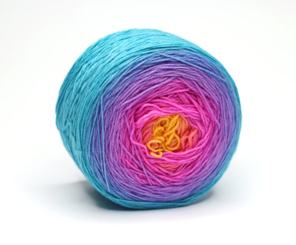 337 BIANKA - hand dyed gradient yarn - Image 3