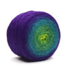 LOLI - hand dyed gradient yarn - 150g/750m - merino wool - 324 Lola - Image 2