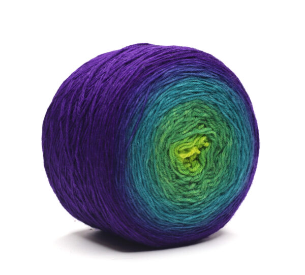 LOLI - hand dyed gradient yarn - 150g/750m - merino wool - 324 Lola - Image 2
