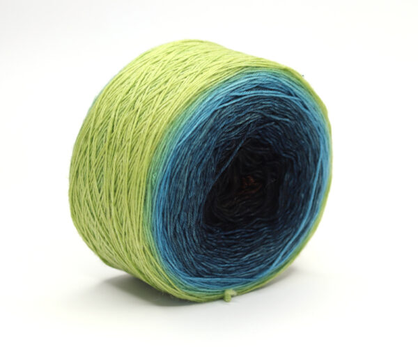 LOLI - hand dyed gradient yarn - 200g ball - merino wool - 251 Borisz