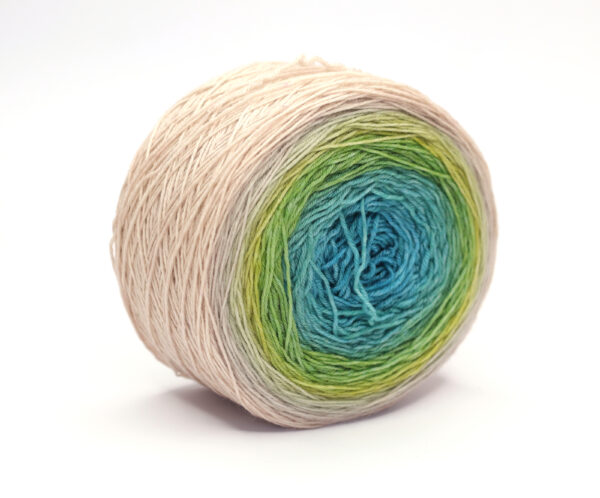 LOLI - hand dyed gradient yarn - 200g ball - merino wool - 330 Dominik - Image 2