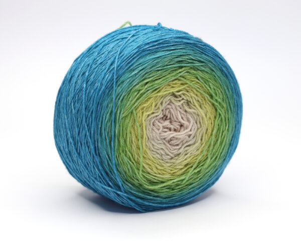 LOLI - hand dyed gradient yarn - 200g ball - merino wool - 330 Dominik