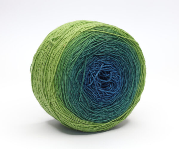 LOLI - hand dyed gradient yarn - 200g ball - merino wool - 331 Sebi