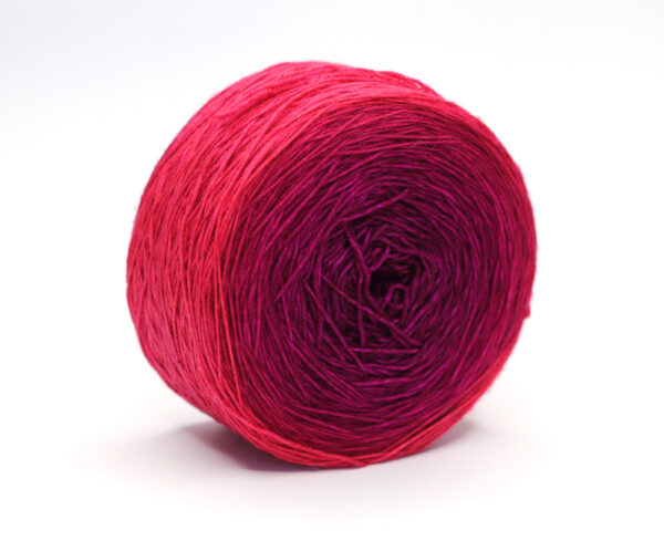 LOLI - hand dyed gradient yarn - 200g ball - merino wool - 333 Mira
