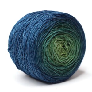 LOLI - hand dyed gradient yarn - 100g ball - merino wool - 331 Sebi