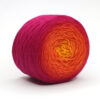 LOLI - hand dyed gradient yarn - 100g ball - merino wool - 118 Eta