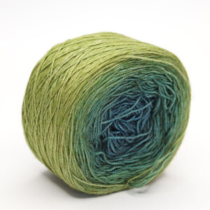 PATO - hand dyed gradient yarn - silk and baby camel - 331 Sebi