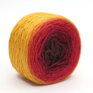 PATO - hand dyed gradient yarn - silk and baby camel - 332 Dorka