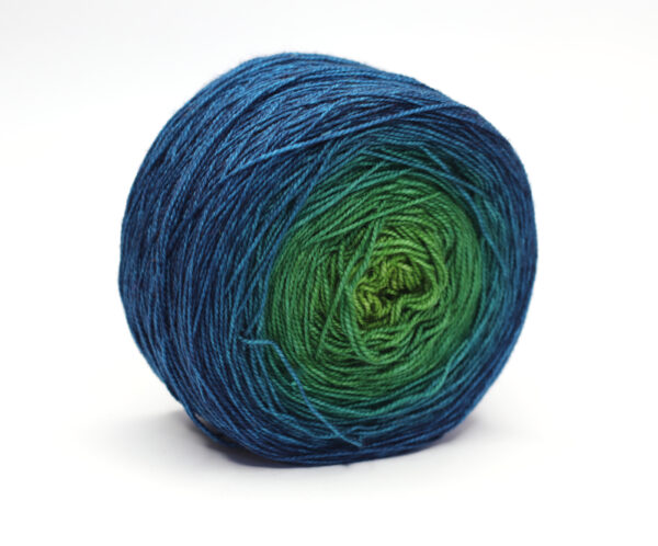 SNEK - hand dyed gradient yarn - 200g ball - merino wool - 331 Sebi