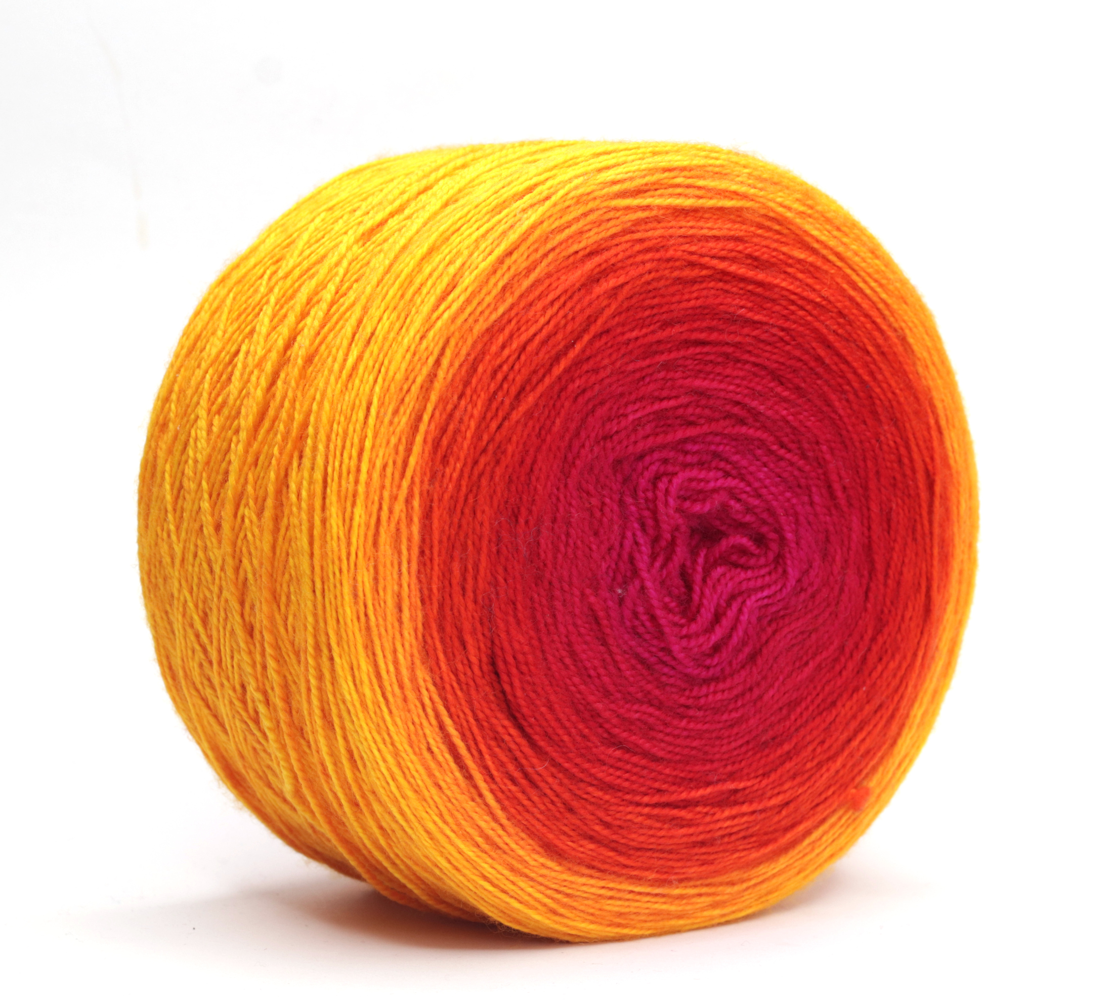 SNEK - hand dyed gradient yarn - 300g ball - merino wool - 118 Eta