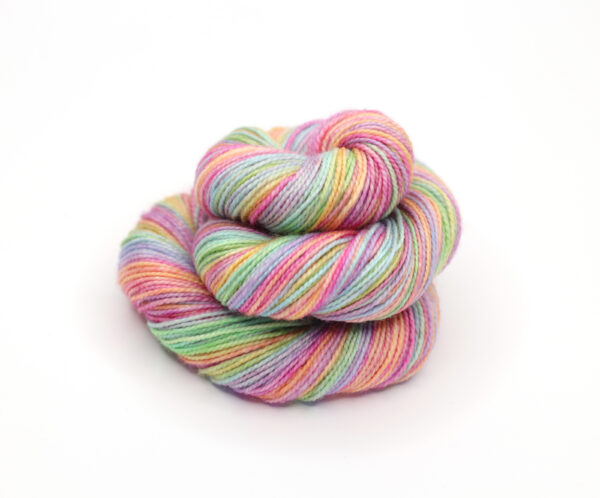 SNEK - hand dyed repeat gradient yarn - 50g - merino wool - H04 Pastel Dream