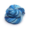SNEK - hand dyed repeat gradient yarn - 50g - merino wool - H10 Stormy Clouds