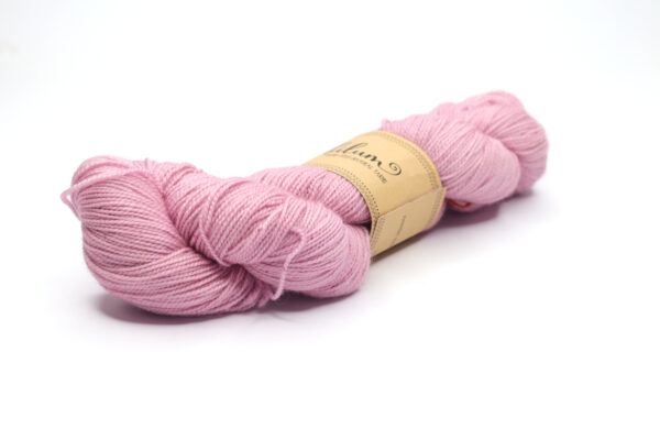 SNEK - hand dyed semisolid yarn - 100g - merino wool - 421-1 light plum