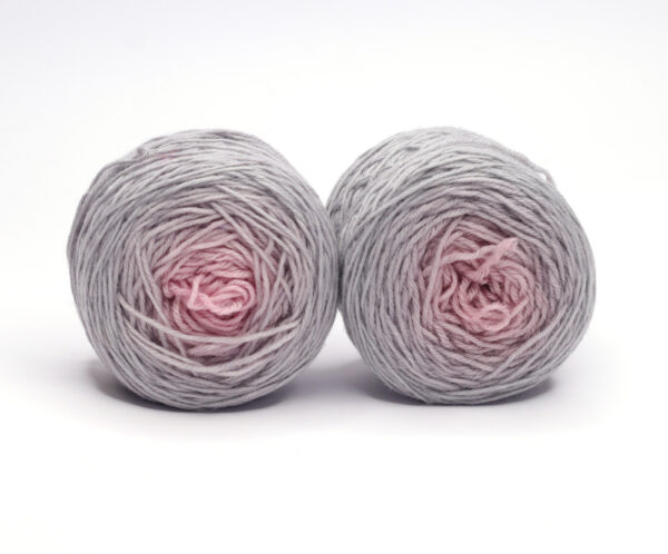 SOK - hand dyed gradient yarn for socks - 2x50g - 328 Enikő