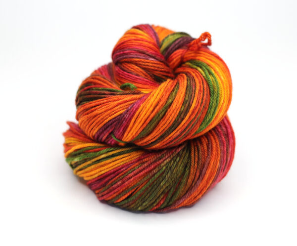 TUPTUP - hand dyed yarn - merino "repeat gradient" - H03 Autumn leaves