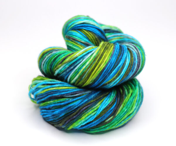 TUPTUP - hand dyed yarn - merino "repeat gradient" - H05 Ocean Breeze