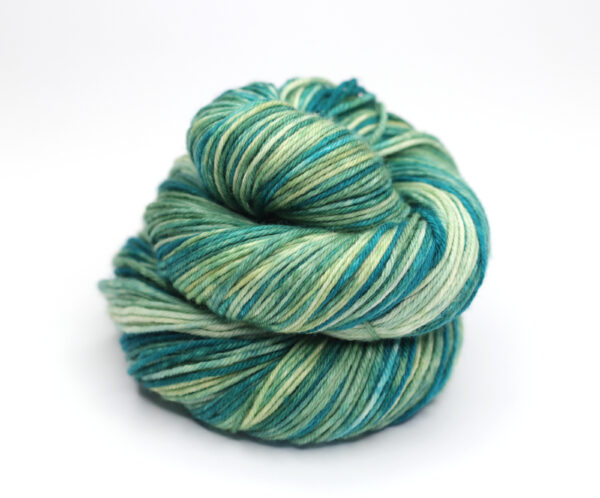 TUPTUP - hand dyed yarn - merino "repeat gradient" - H09 Herbal Garden