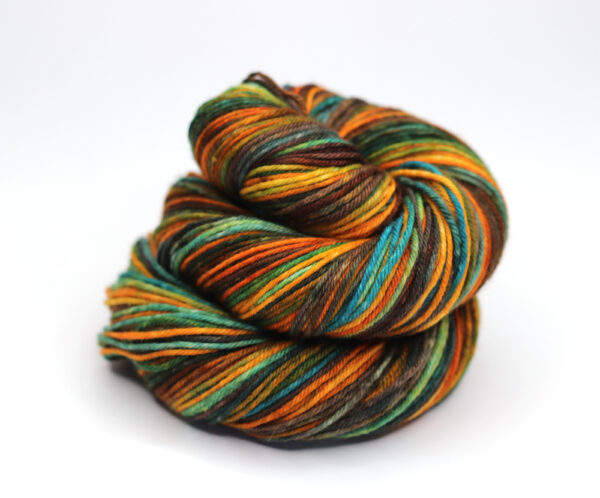 TUPTUP - hand dyed yarn - merino "repeat gradient" - H12 Magic Mushroom