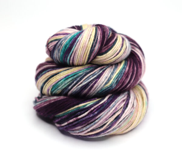 TUPTUP - hand dyed yarn - merino "repeat gradient" - H16 Spring is Here!