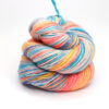 TUPTUP - hand dyed yarn - merino "repeat gradient" - H18 Summer Cocktail