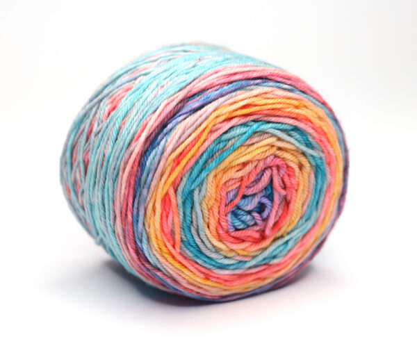 TUPTUP - hand dyed yarn - merino "repeat gradient" - H18 Summer Cocktail - Image 2