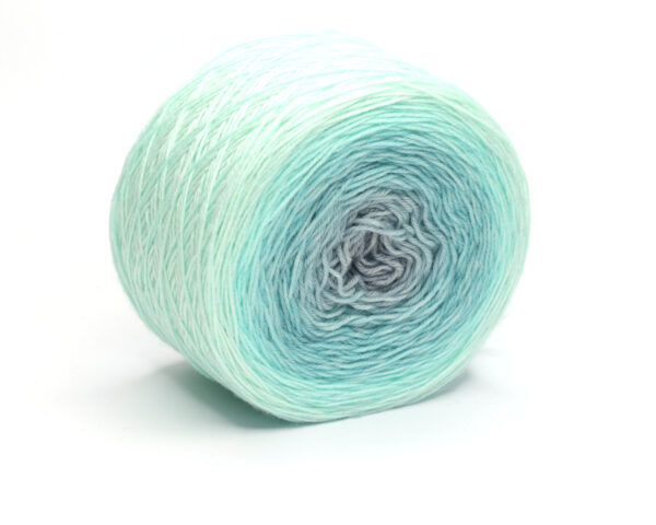 LOLI - hand dyed gradient yarn - 150g/750m - merino wool - 13 Áron