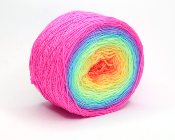 LOLI - hand dyed gradient yarn - 150g/750m - merino wool - 338 Noémi