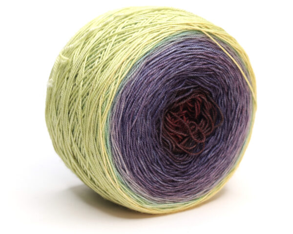 BATAPLAI - hand dyed gradient yarn 200g - merino/silk/cashmere - OOAK 2407263