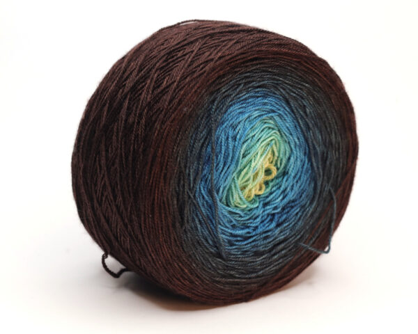 BATAPLAI - hand dyed gradient yarn 200g - merino/silk/cashmere - 251 Borisz