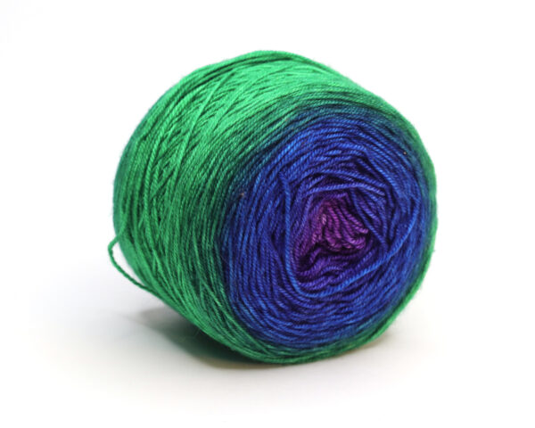 BATAPLAI - hand dyed gradient yarn 100g - merino/silk/cashmere - 20 Merse
