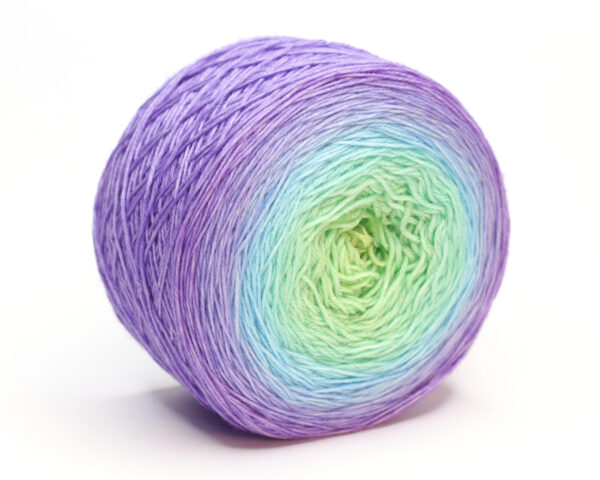 LOLI - hand dyed gradient yarn - 200g ball - merino wool - 07 Lolka