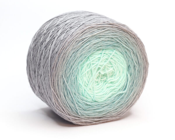 LOLI - hand dyed gradient yarn - 200g ball - merino wool - 13 Áron