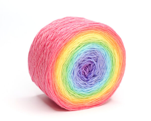 LOLI - hand dyed gradient yarn - 200g ball - merino wool - 17 Helka