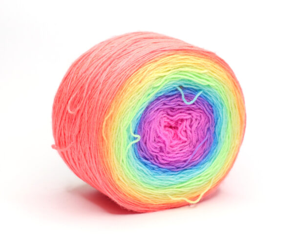 LOLI - hand dyed gradient yarn - 200g ball - merino wool - 338 Noémi