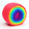 LOLI - hand dyed gradient yarn - 200g ball - merino wool - 339 Pisti - Image 2