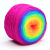 LOLI - hand dyed gradient yarn - 200g ball - merino wool - 339 Pisti