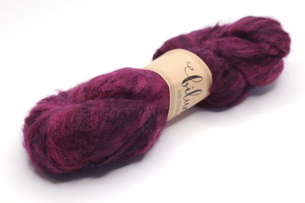MALUMALU - hand dyed semisolid yarn - 100g - suri alpaca-silk - 241004 (OOAK)