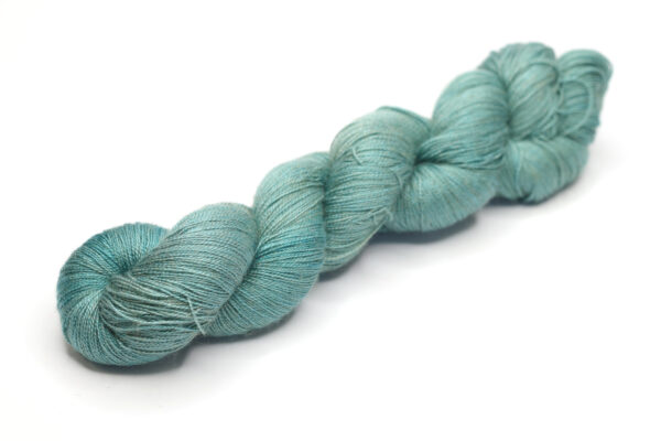 PATO2 - hand dyed semisolid yarn - 100g - silk and baby camel LACE - 240774