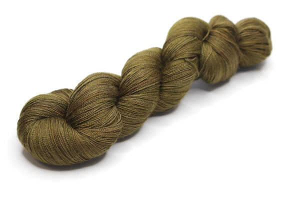 PATO2 - hand dyed semisolid yarn - 100g - silk and baby camel LACE - 240777
