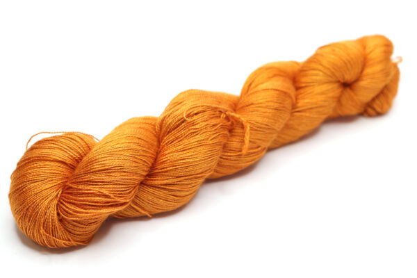 PATO2 - hand dyed semisolid yarn - 100g - silk and baby camel LACE - 240783