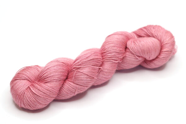 PATO2 - hand dyed semisolid yarn - 100g - silk and baby camel LACE - 240789