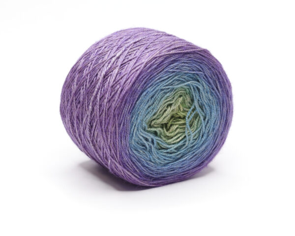 PATO - hand dyed gradient yarn - silk and baby camel - 07 Lolka - Image 2