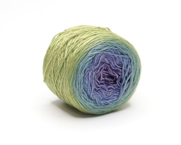 PATO - hand dyed gradient yarn - silk and baby camel - 07 Lolka