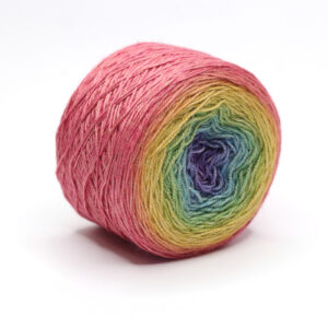 PATO - hand dyed gradient yarn - silk and baby camel - 17 Helka