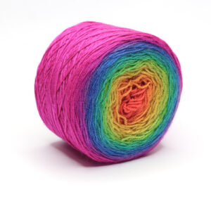 PATO - hand dyed gradient yarn - silk and baby camel - 339 Pisti